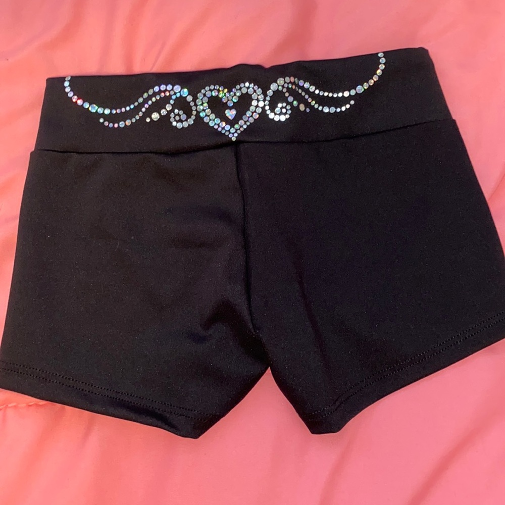 Tumbling shorts NWOT - SIZE IS 2XS